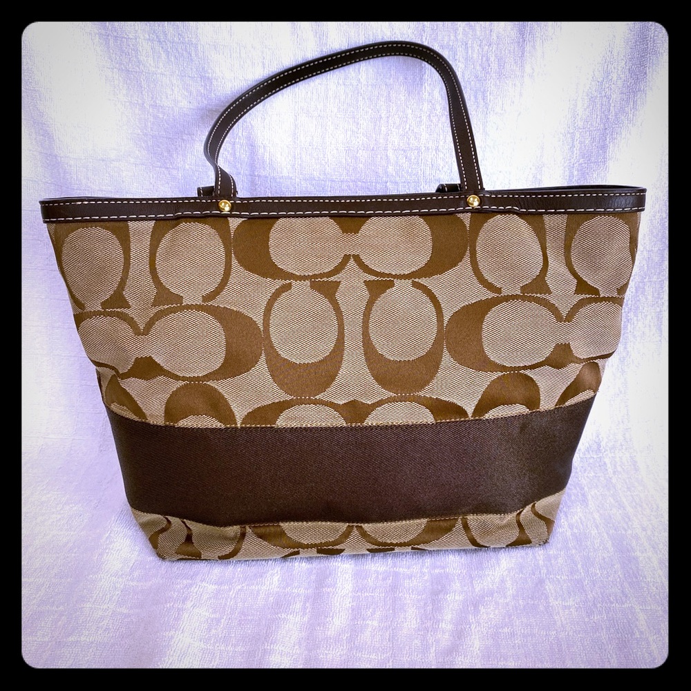 Coach tote bag